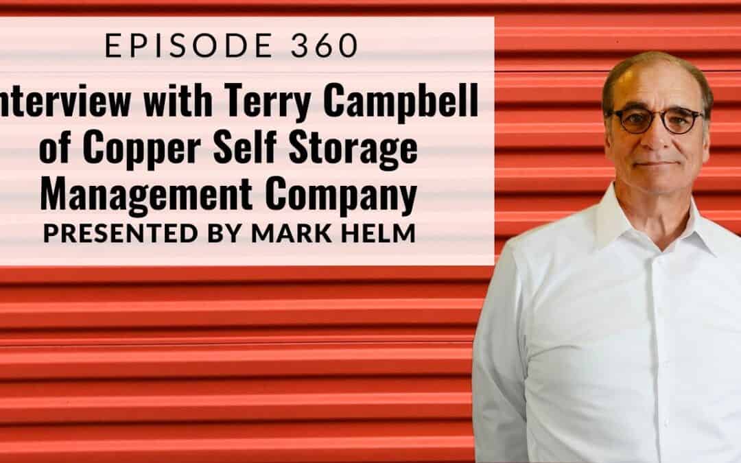Interview with Terry Campbell of Copper Self Storage Management